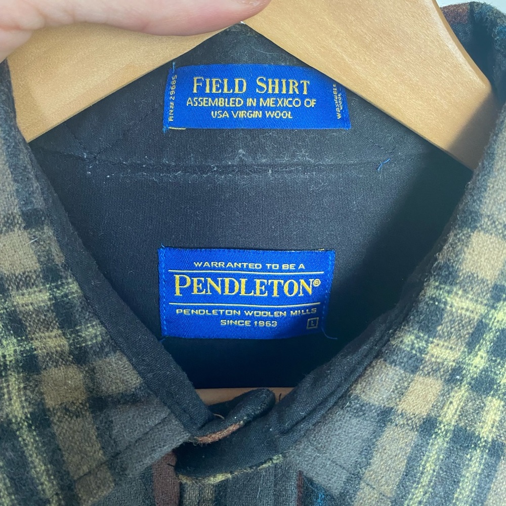 Pendleton Wool Field Shirt - Picture 3 of 4